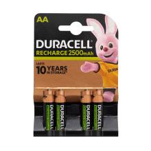 Duracell HR6 - Acumulator Duracell 10PP110047 AA NiMH, tensiune 1,2 V, capacitate 2500 mAh, 4 bucăți/ambalaj blister