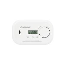 FA6812-EU - FireAngel alarma de monoxid de carbon, alimentat cu baterii, ecran LCD, CO