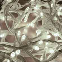 DLIC120WH - Ghirlanda luminoasa tip cluster, 2,5 m / 120 LED-uri, conectabila în serie, alb rece