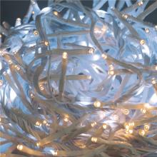 LFI480 - Ghirlande luminoase cu lumini intermitente, 9,6 m, alb cald, alb rece, IP44