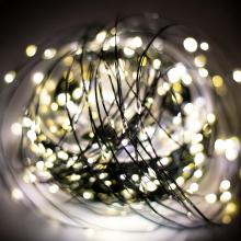 ML1000WW - Ghirlanda luminoasa cu Micro LED, 1000 LED-uri / 50 m, alb cald, pentru exterior