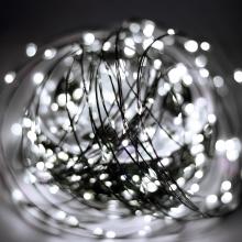 ML1000WH - Ghirlanda luminoasa cu Micro LED, 1000 LED-uri / 50 m, alb rece, pentru exterior
