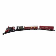 TRN05 - Trenulet cu baterii, 1 locomotiva,  1 vagon cu carbune, 2 vagoane