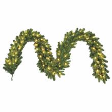 KMG270LED - Ghirlanda artificiala cu LED-uri, 270 cm, LED-uri de culoare alb cald