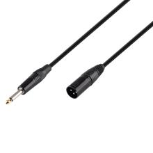XLRMJACK3 - Cablu XLR/JACK, 3 m, mufă XLR – conector JACK de 6,3 mm, mono