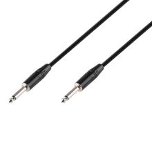 JACK3 - Cablu JACK, 3 m, mufă-mufă de 6,3 mm, mono