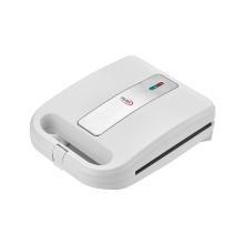 SN-1450 - HAUSER SN-1450 aparat saratele, 1500 W, 4 suprafețe de prăjire, carcasă cu pereți reci, plăci de prăjire antiaderente, alb