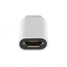 USBC A1 - Convertor metalic, tata USB-C - mama microUSB-B