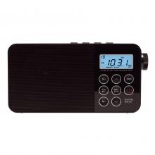 RPR 3LCD - Radio portabil, 3 benzi, LCD