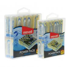 LR6 24PK POWER PACK Maxell - Baterie (AA), alcalina, 4x6buc