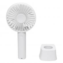 HF 9/WH - Ventilator de mana, cu dinam, 9 cm, alb