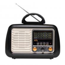 RRT 2B - Radio retro, MP3-BT, 3 benzi