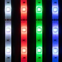 LS 5000RGB - Set banda LED RGB, 5m, 150x LED