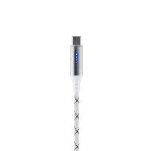 USBCC2M100L - Cablu de încărcare USB C-C, 2 m, 100 W, 4xLED