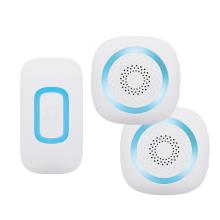 DBS1601DC - Set sonerie fără fir, 2 sonerii, 1 buton, 160 m