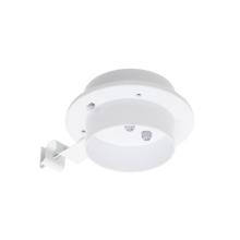 MX652SET - Lumină solară de grădină, pentru streașină, gard, 3 LED-uri albe calde, 2buc/cutie