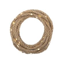 MXROPE - Ghirlande luminoase alimentate cu energie solară pe o frânghie