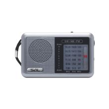 RPC6CH - Radio portabil, 3 benzi, reincarcabil, gri