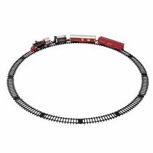 TRN05 - Trenulet cu baterii, 1 locomotiva,  1 vagon cu carbune, 2 vagoane