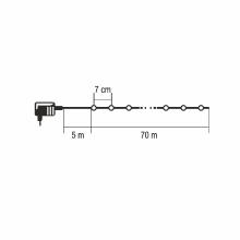 KKL1012DM - Ghirlanda luminoasa cu LED-uri DOT