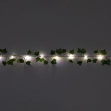 ATM05 - Ghirlandă luminoasă cu frunze de chihlimbar