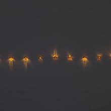 ATM10 - Ghirlandă de lumini de toamnă, ghinde