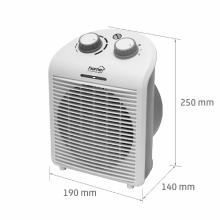FK1G - Încălzitor, ventilator, alb/gri, 2000 W