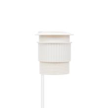 NVE1WHUSBC - Priză pentru montare în masă, albă, 1xUSB-A, 1xUSB-C, total 5 V, 3,4 A