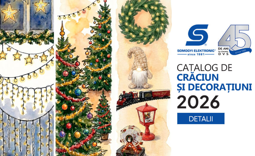 Catalog de Crăciun și decorațiuni